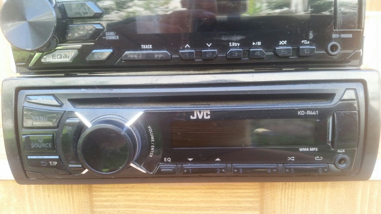 Mp3 auto usb, Pioneer, JVC