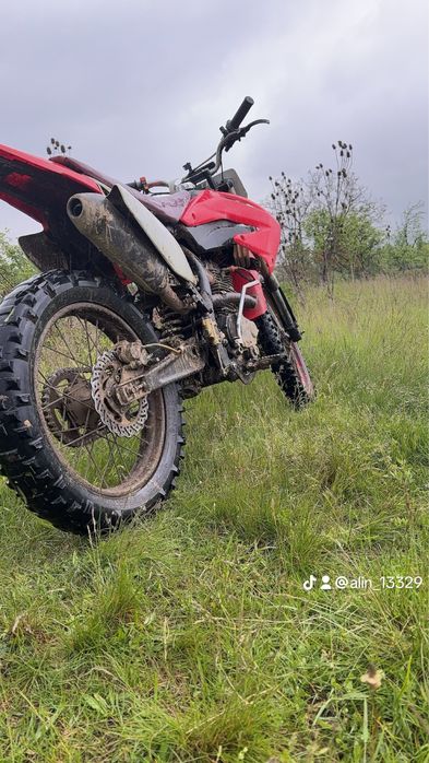 Vand cross 250cc
