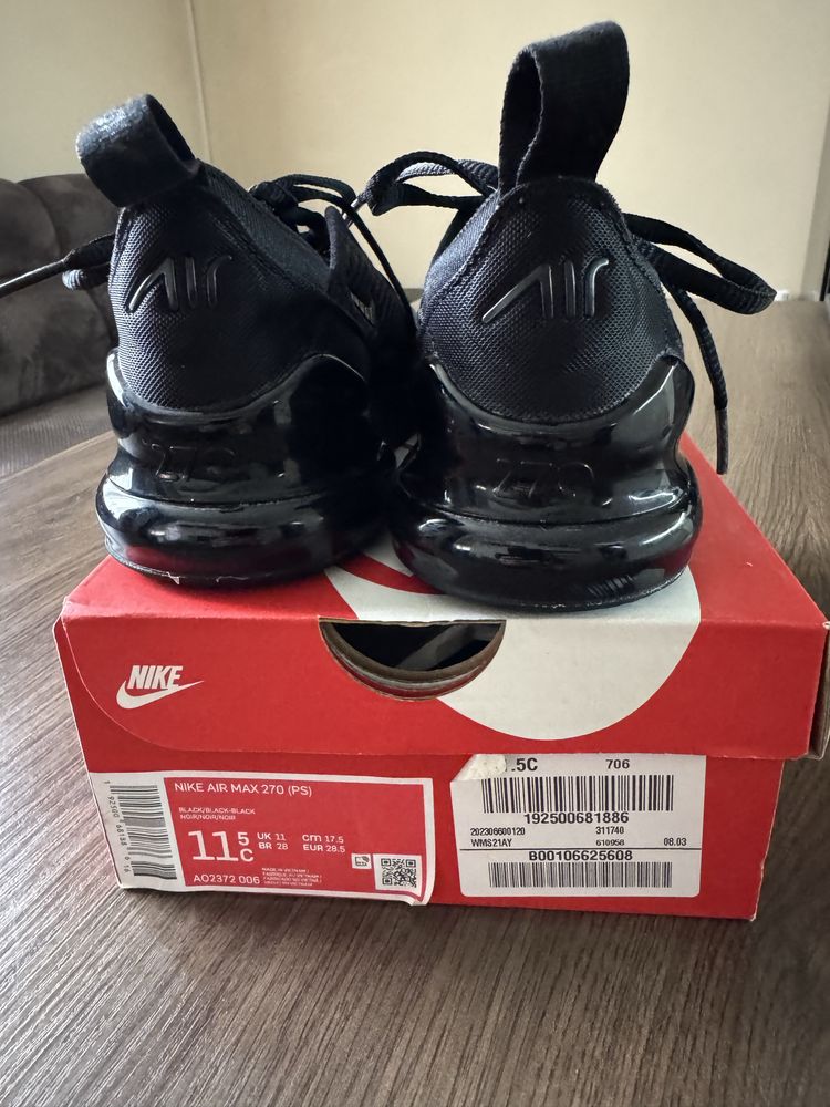 Nike 'Air Мах 270' размер 28.5