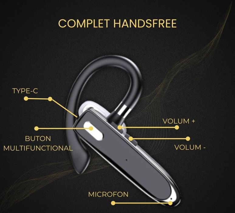 Cască Bluetooth nouă