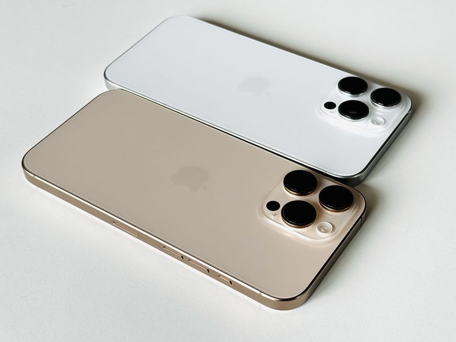 Iphone 16 Pro Max 256GB White Natural Titanium Гаранция 6 месеца