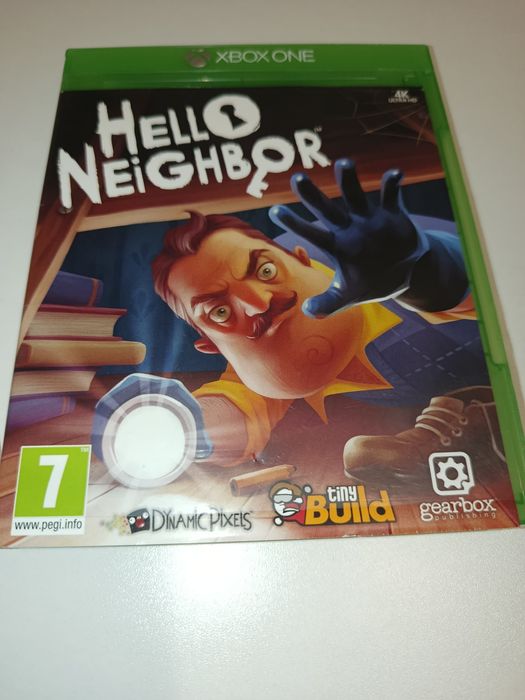 HELLO NEIGHBOR xbox joc misto