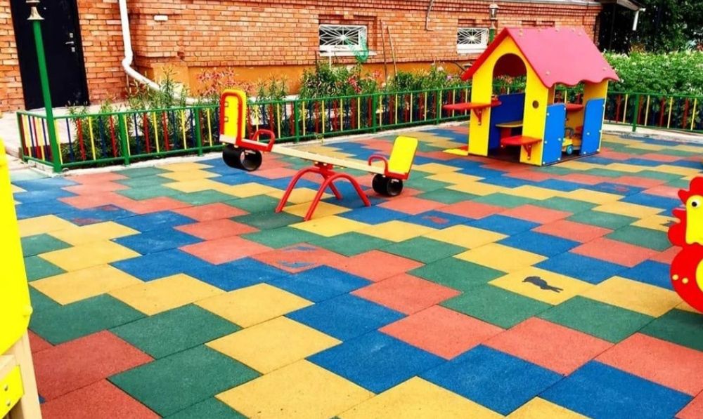 Резиновый покрития