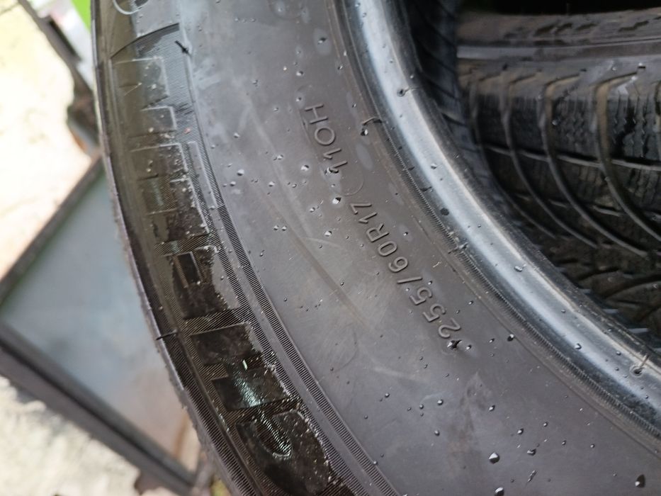 Anvelope MS iarna 255 60 17 Michelin 2022 5mm