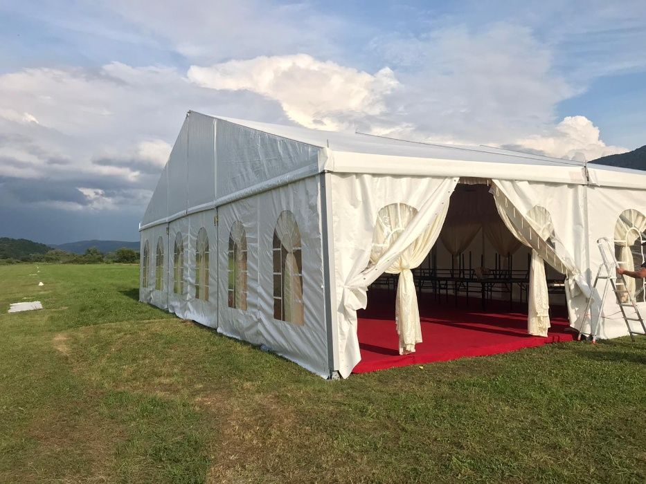 Corturi mese scaune pagode de inchiriat evenimente aer liber