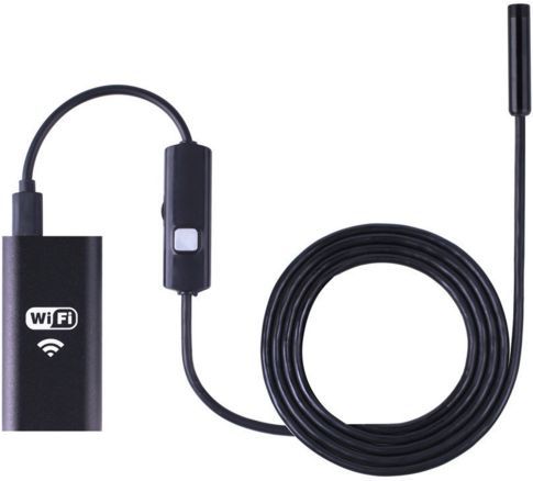 Camera Endoscop inspectie auto wireless Wi-fi HD 720P Waterprof 3m