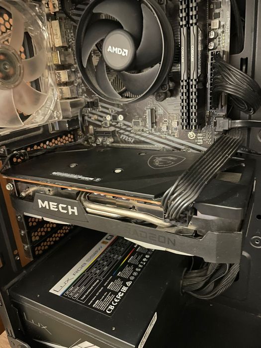 MSI Radeon RX 6650 XT MECH 2X 8GB GDDR6