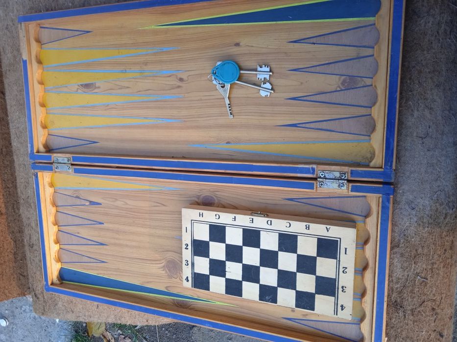 Нарды ручной работы.