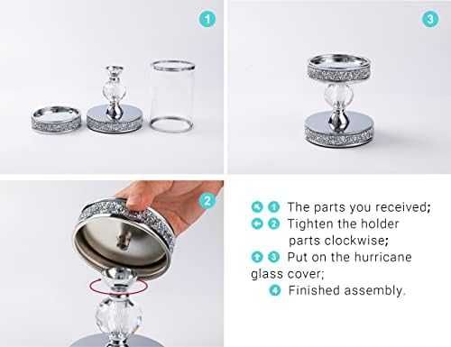 Нова Поставка за свещ домашен декор декорация дом маса романтика