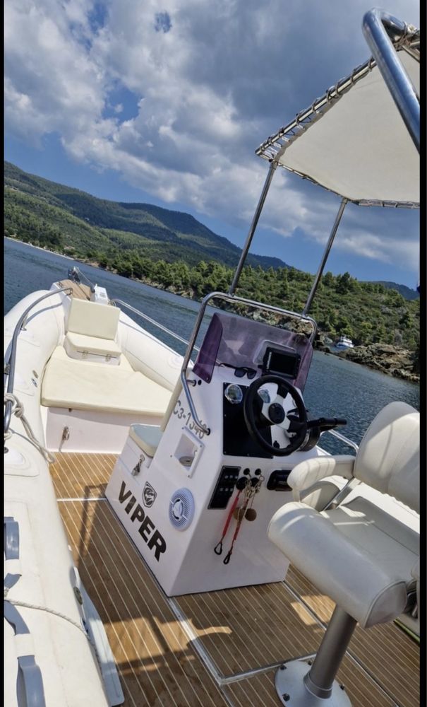Надуваема лодка Mercury rib