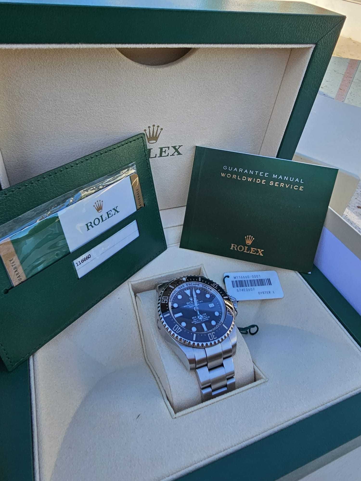 Rolex Sea Dweller Deepsea Ceramic 44 mm 2018