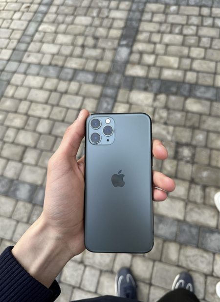 Iphone 11 pro idyal sotiladi yoki abmen