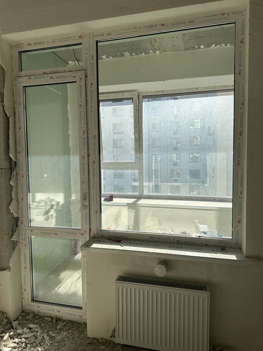 Балконный стеклопакет