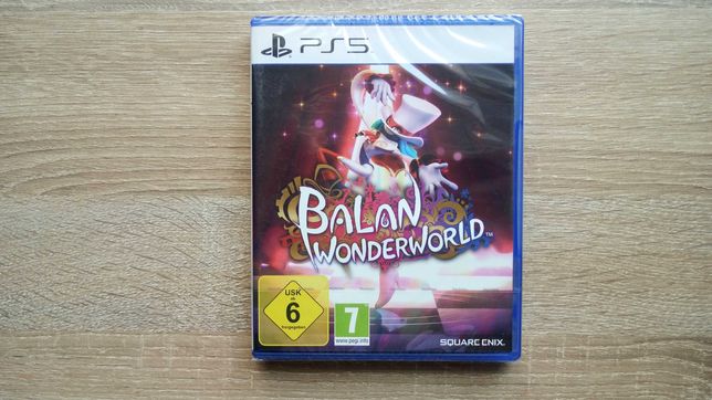 Vand Balan Wonderworld PS5 Play Station 5