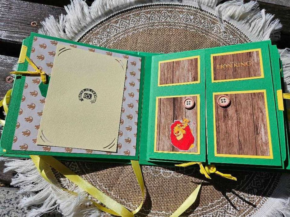 Албумче за новородено момченце. Налично!