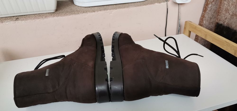 Ботуши Salamander 37.5н.Естествена кожа