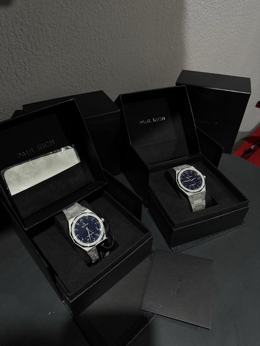 Paul rich froasted stardust silver ceas