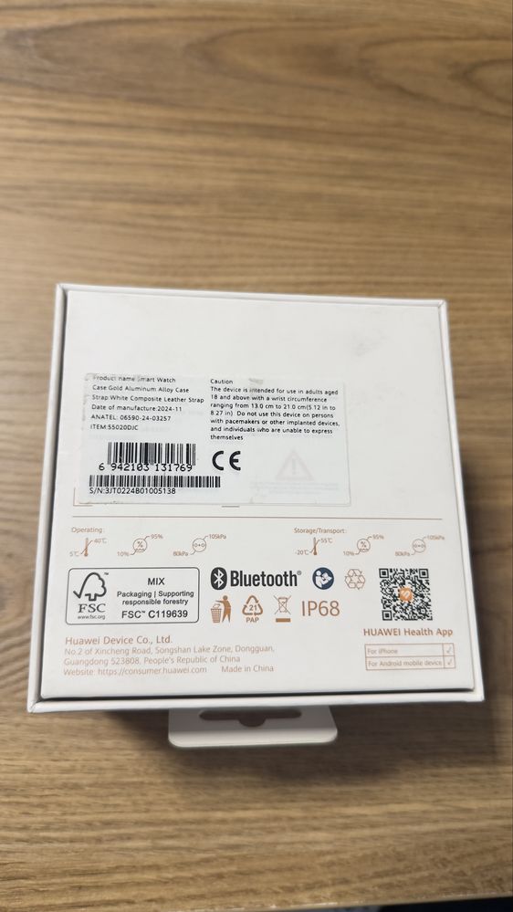 Huawei watch D2
