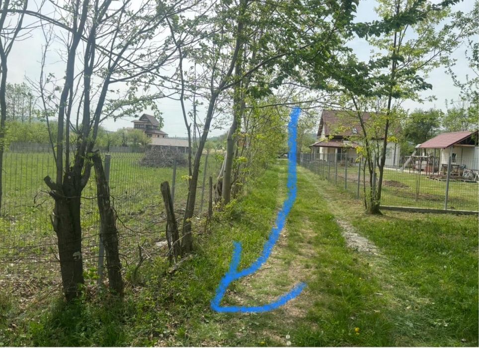 Vanzare teren intravilan 1100 mp Brebu Manastirei,  jud Prahova