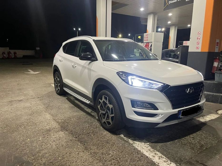 Hyundai Tucson Tucson 1.6 benzina manual