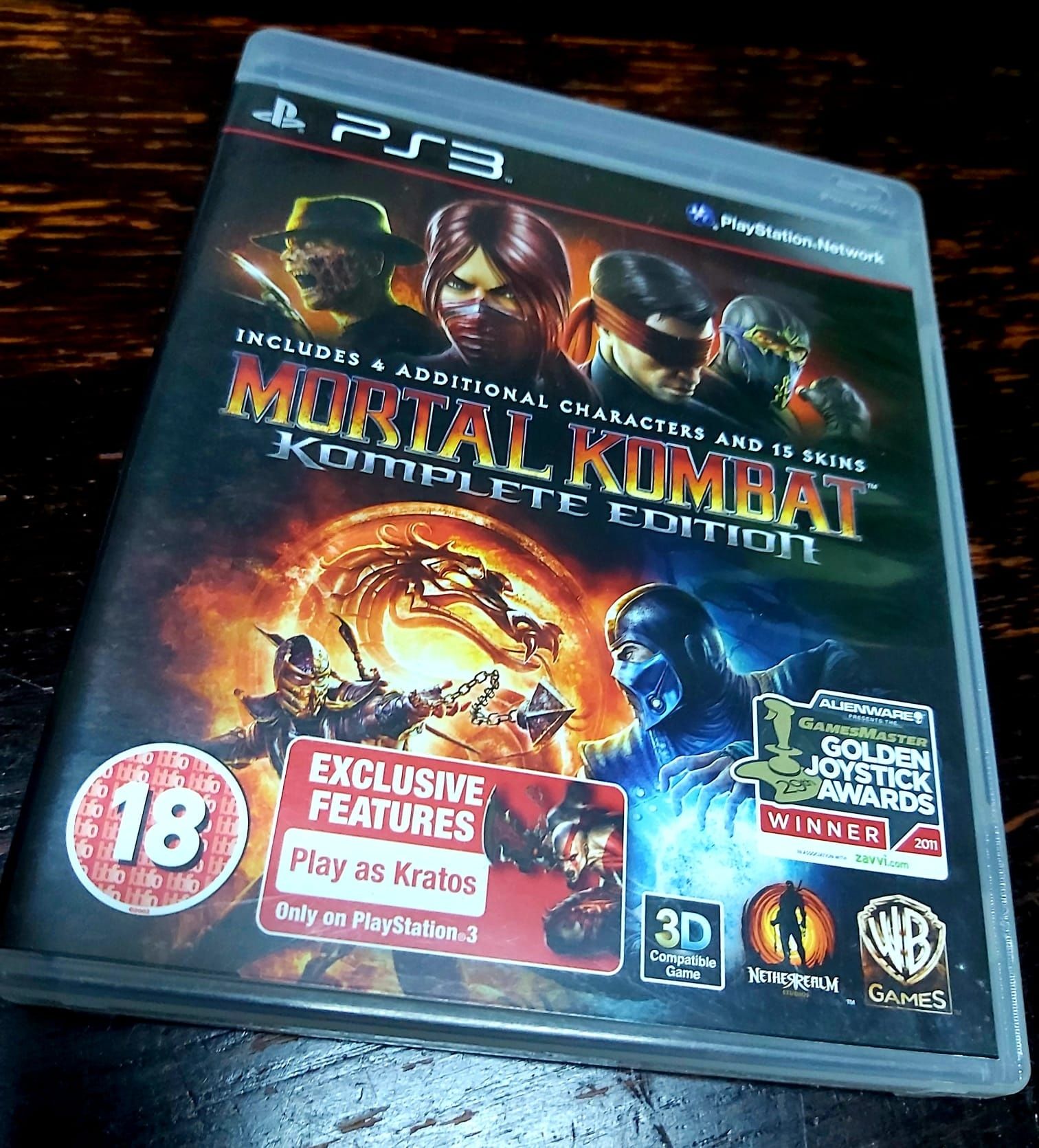 Mortal Kombat komplete edition Ps3 /PlayStation 3