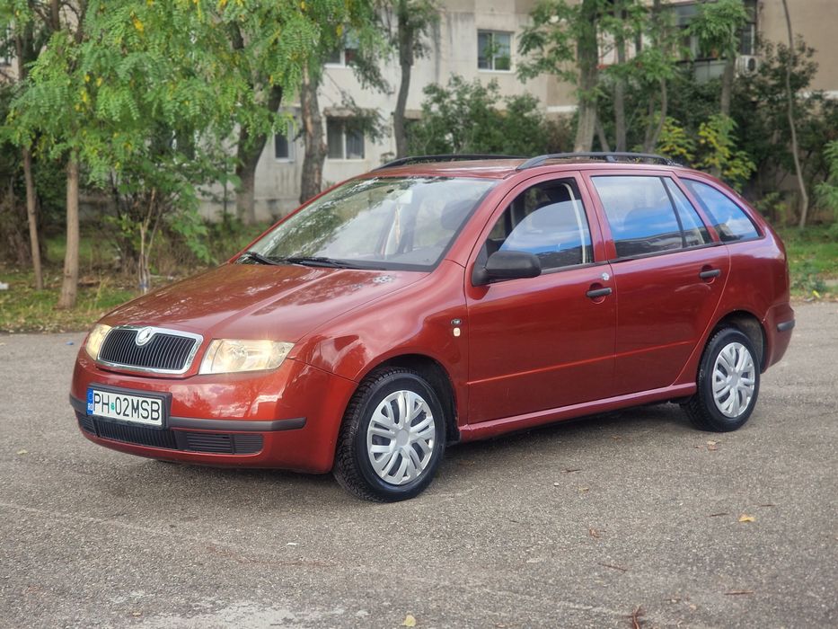 Skoda Fabia 1.4 MPI  -Stare foarte buna