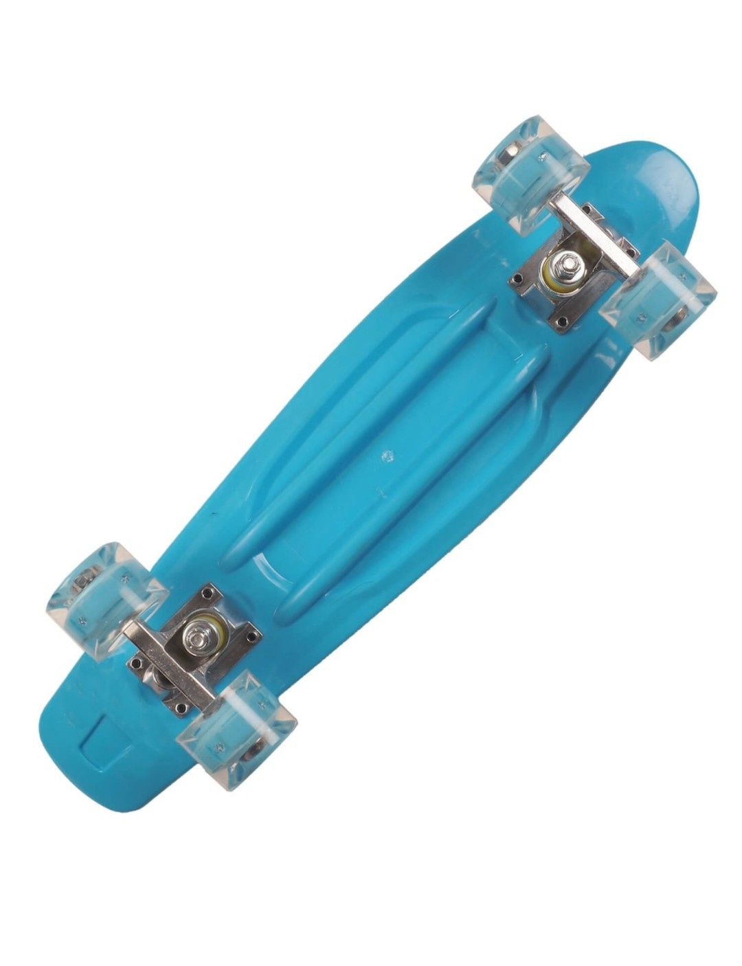 Penny Board Action One®, cu roti luminoase, 22'', PU, Aluminium