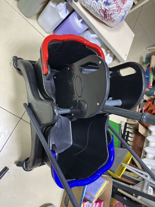 2х ведерная тележка 25л