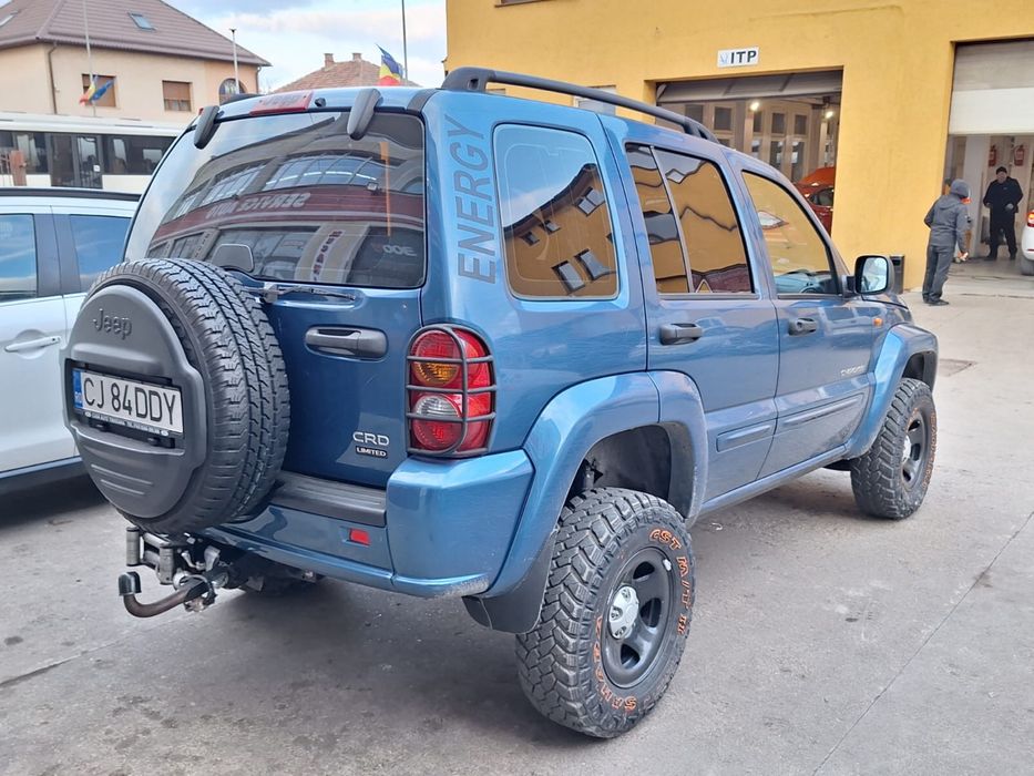 Vand Jeep Cherokee Limited 2.5 Diesel / 145 Cp