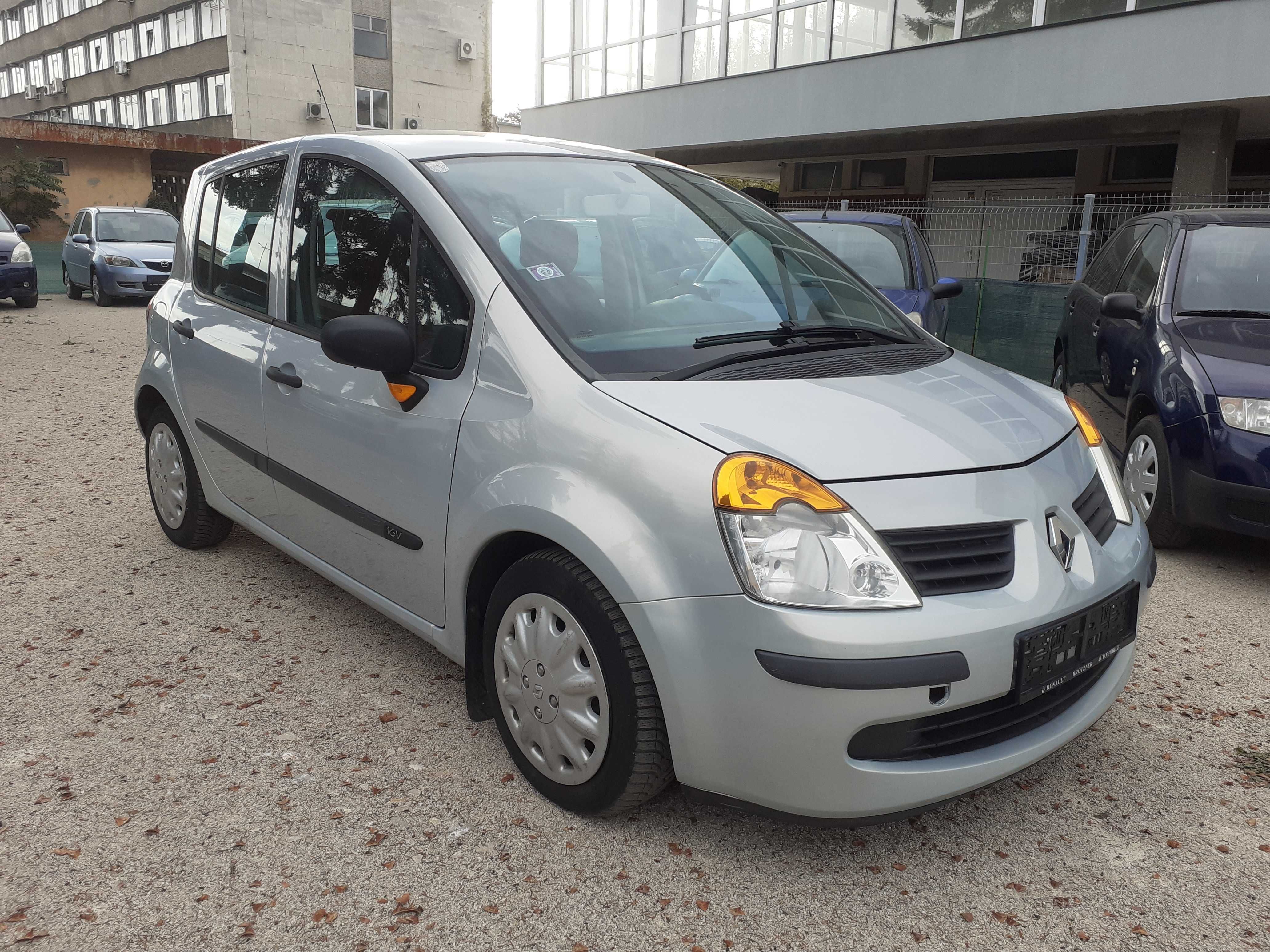 Рено Модус Renault Modus 1.2 бензин КЛИМА