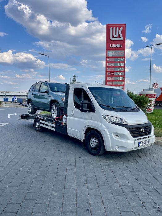 Tractari Auto/Platforma Auto/Asistenta Rutiera/Rampa
