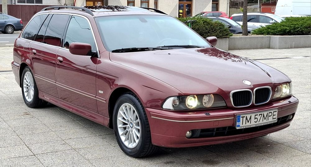 BMW/Seria 5/ 525d/ Automat/ 163 cp/ an 2003 Facelift