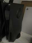 Playstation 5, ps5, disk version, negru cu aerisiri+doua manete