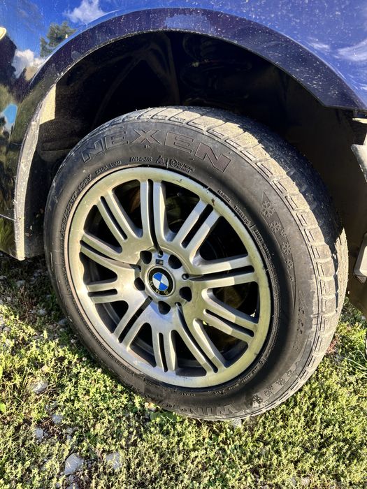 Jante BMW M r17 cu anvelope de iarna 225 55 17