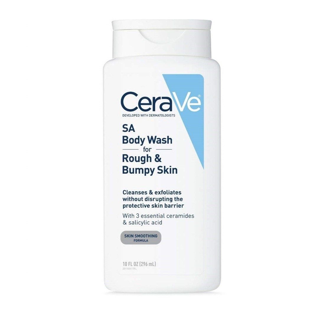 CeraVe гель для душа с салициловой кислотой | Гель для душа