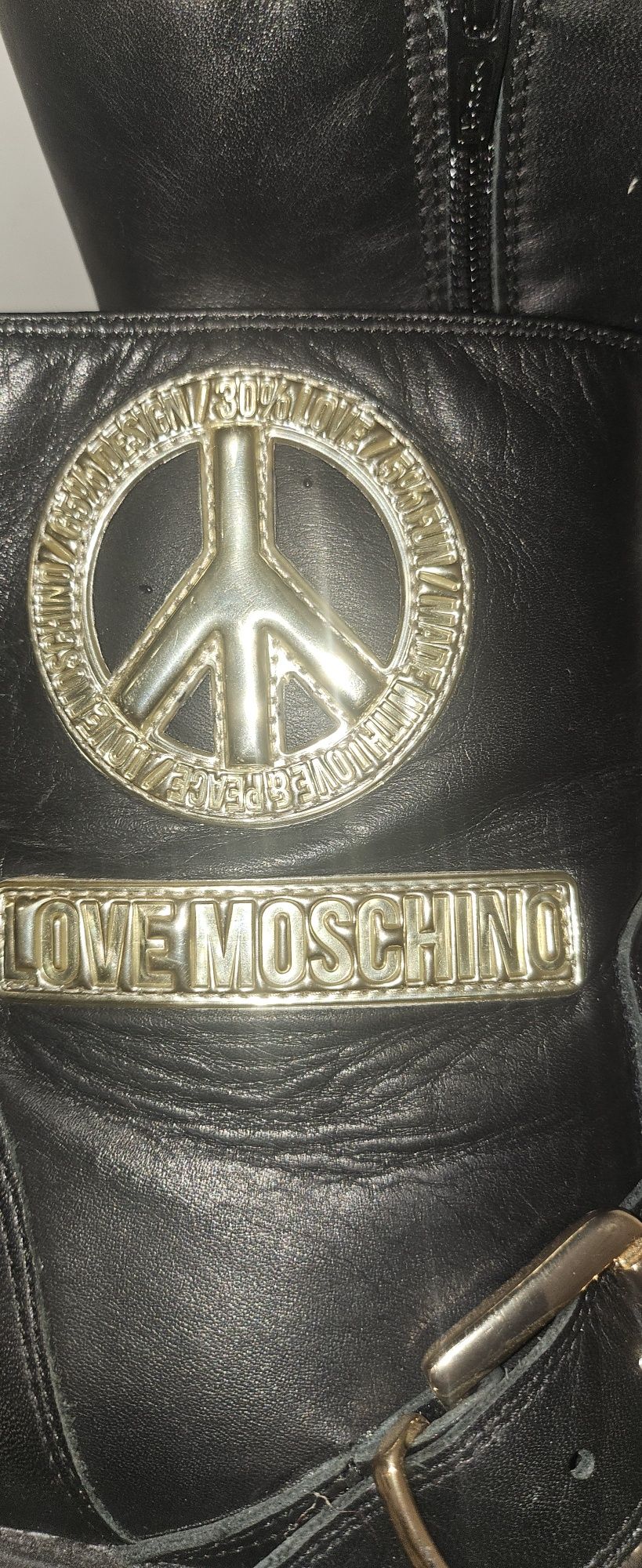 Love Moschino оригинални боти