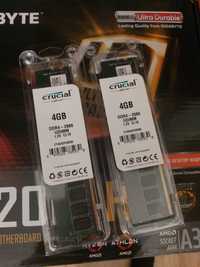 Модули памяти DDR4 8GB (4+4)