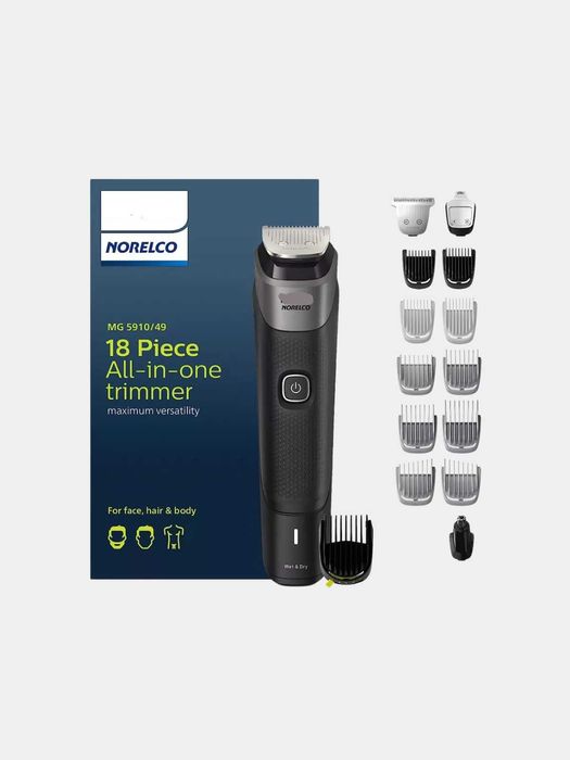 Триммер Philips MG5910 с гарантией 1 год, доставка бесплатно!