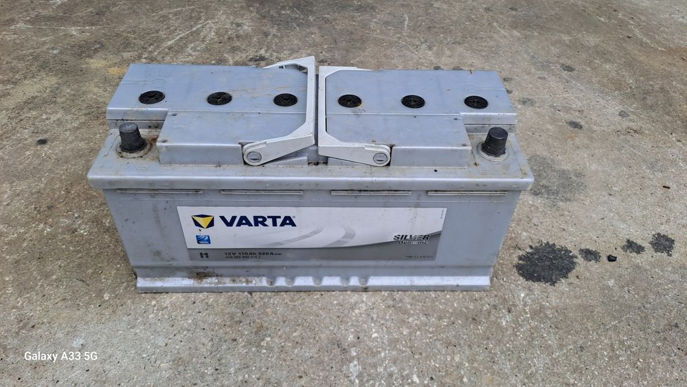 Акумулатор употребяван VARTA