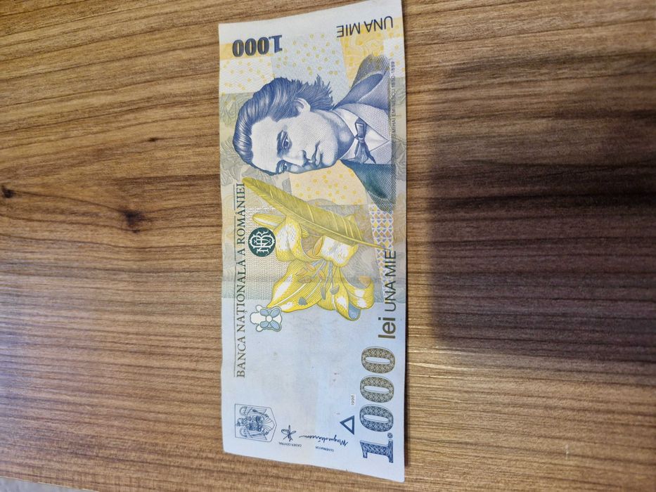 Bancnote de 1000 Ron