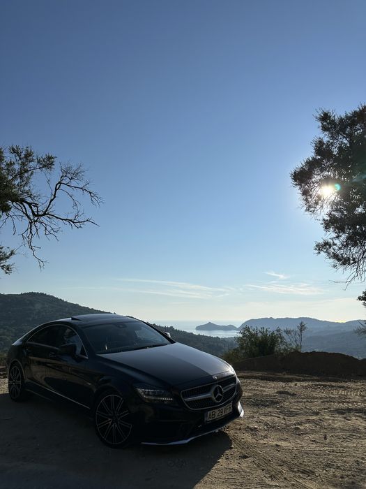 Mercedes cls350 w218