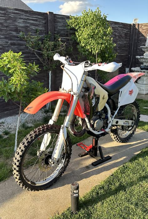 Cross Honda CR125R 2t