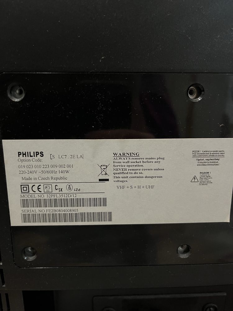 Телевизор PHILIPS 32’