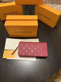 Portofel Louis Vuitton BURGUNDY Full Box