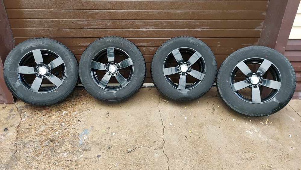 Продам комплект колёс R16 5×120