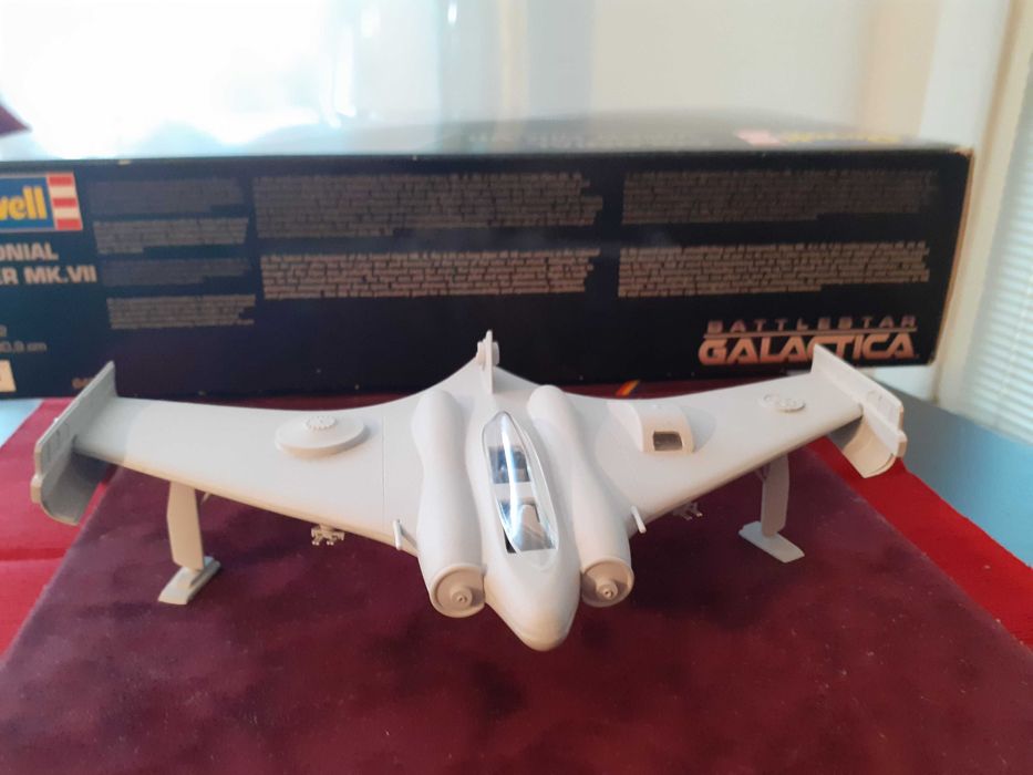 Navă spațială din universul Star Wars. Unicat, original (kitbashing)