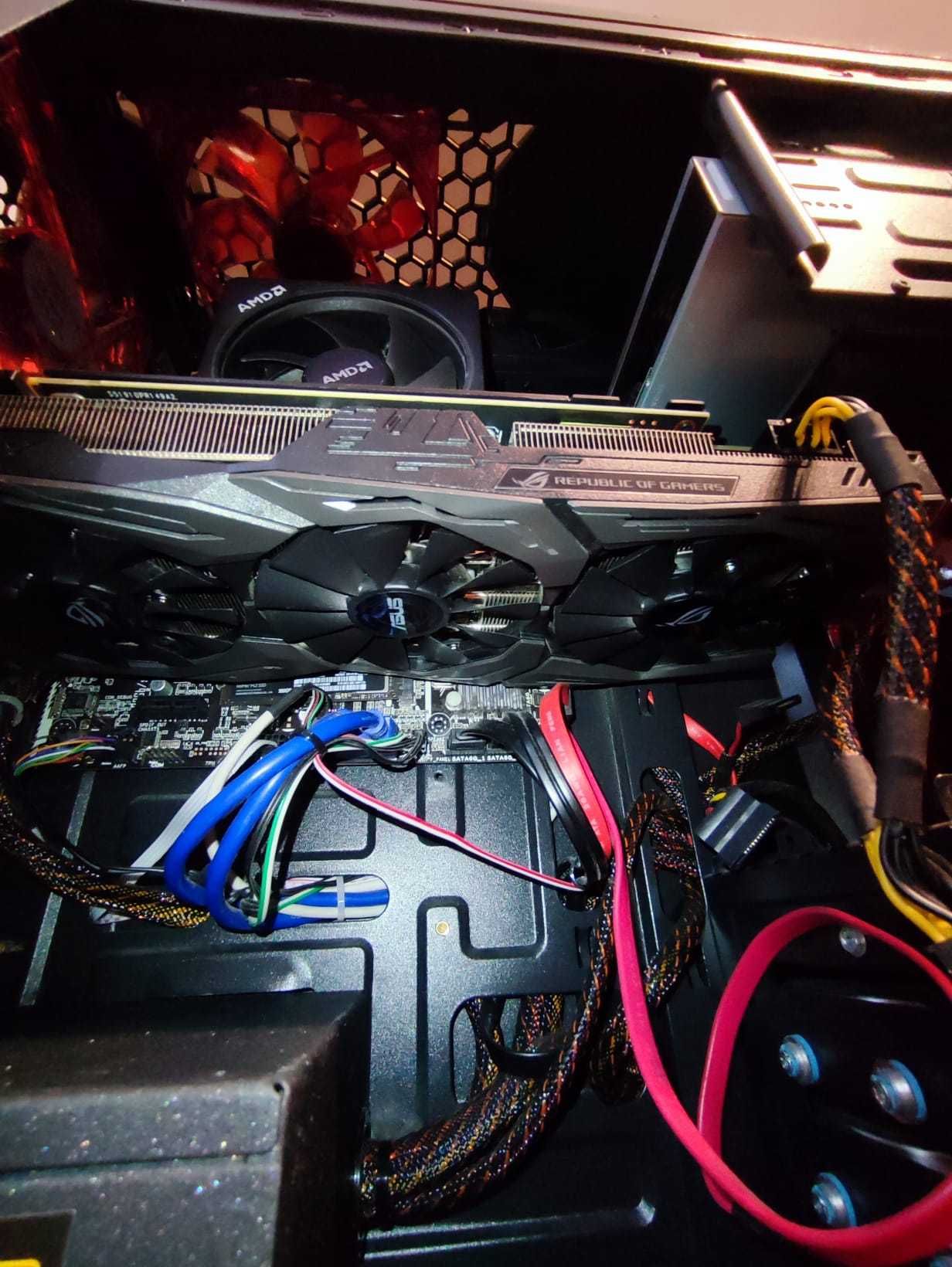 Sistem de gaming – Ryzen 5, GTX 1070 – ideal pentru începători
