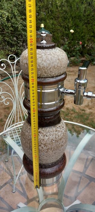 Cap  coloana dozator bere