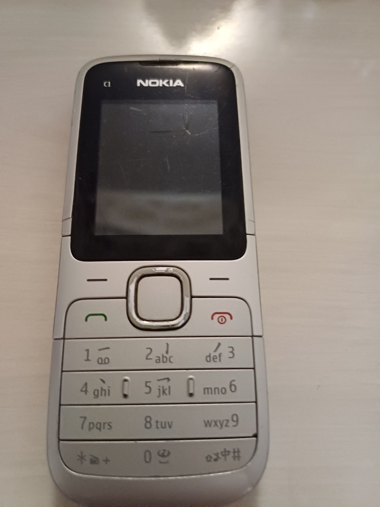 Assalom alekum telefon sotiladi C1 01 nokia c1 01 India Original