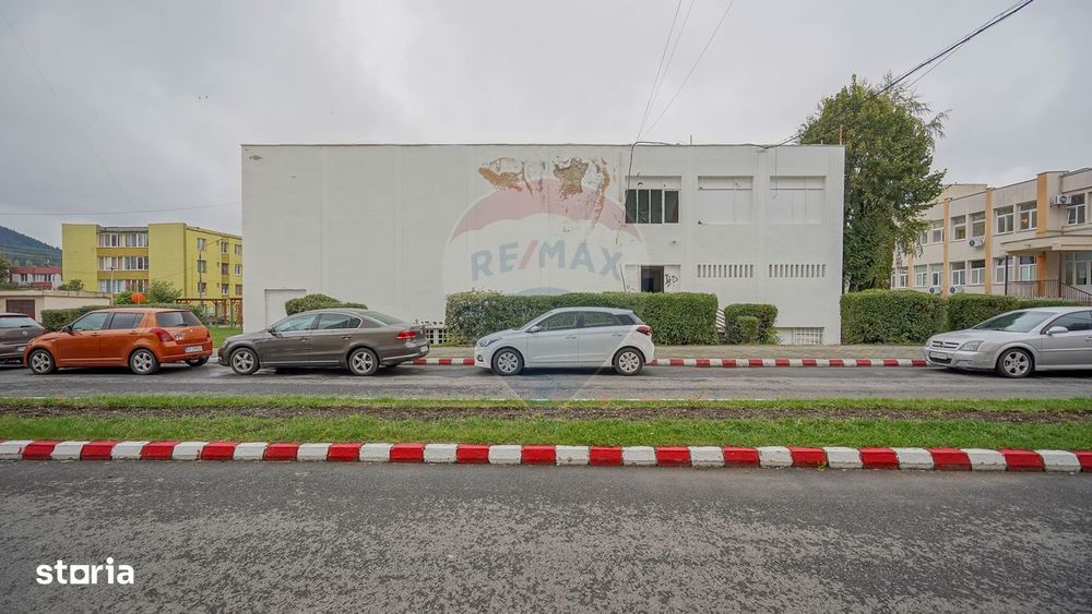 Spațiu de vanzare ideal depozitare judet Brașov Săcele Electroprecizia